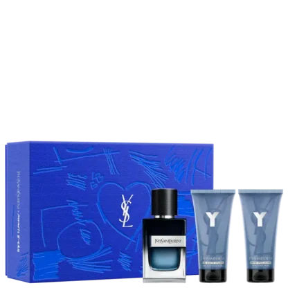Kit Masculino Y Pour Homme Yves Saint Laurent Eau de Parfum 60ml