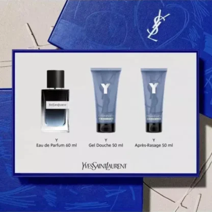 Kit Masculino Y Pour Homme Yves Saint Laurent Eau de Parfum 60ml - Imagem 3