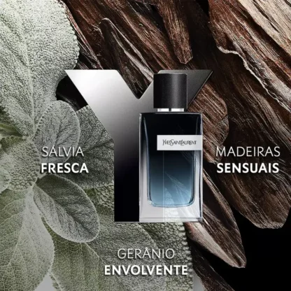 Kit Masculino Y Pour Homme Yves Saint Laurent Eau de Parfum 60ml - Imagem 4