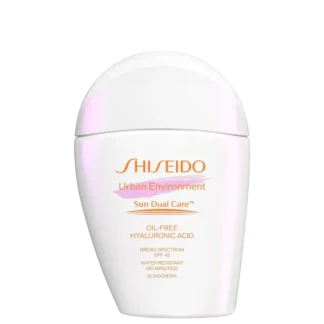 Protetor Solar Facial Urban Environment Age Defense Oil-Free SPF30 Shiseido 30ml