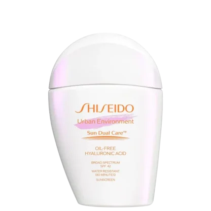 Protetor Solar Facial Urban Environment Age Defense Oil-Free SPF30 Shiseido 30ml