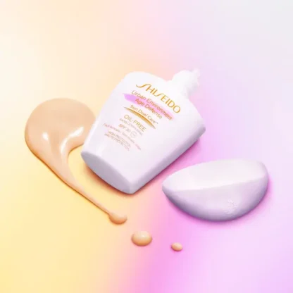 Protetor Solar Facial Urban Environment Age Defense Oil-Free SPF30 Shiseido 30ml - Imagem 4