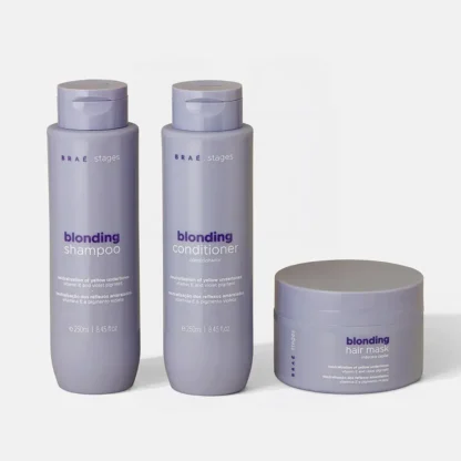 Kit Blonding Stages Braé (3 Produtos)