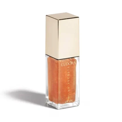 Lip Oil Shine Flowers Rosa Centifolia Niina Secrets Eudora 7ml - Image 2