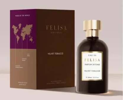 Perfume Feminino Velvet Tobacco Felisa Eau de Parfum 100ml - Imagem 4
