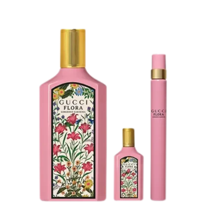 Kit Feminino Flora Gorgeous Gardênia Gucci Eau de Parfum 100ml - Imagem 2