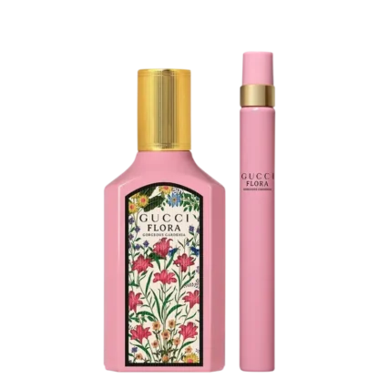 Kit Feminino Flora Gorgeous Gardênia Gucci Eau de Parfum 50ml + Travel Size 10ml - Imagem 2