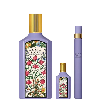 Kit Feminino Flora Gorgeous Magnolia Gucci Eau de Parfum 100ml - Imagem 2
