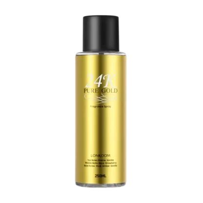Body Splash 24K Pure Gold Lonkoom 250ml