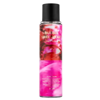 Body Splash Bubble Sweetheart Lonkoom 250ml