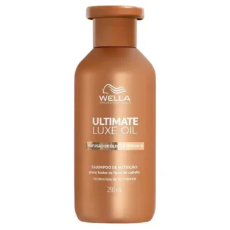 Shampoo Ultimate Luxe Oil Wella Professionals 250ml