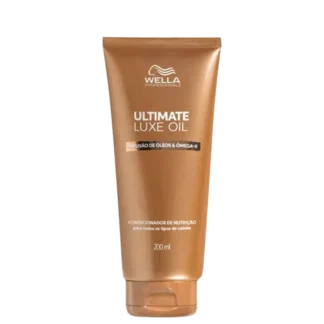 Condicionador Ultimate Luxe Oil Wella Professionals 200ml