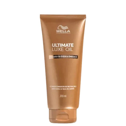 Condicionador Ultimate Luxe Oil Wella Professionals 200ml