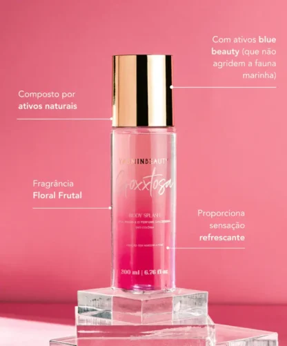 Body Splash Goxxtosa Yasmin Beauty 200ml - Imagem 2