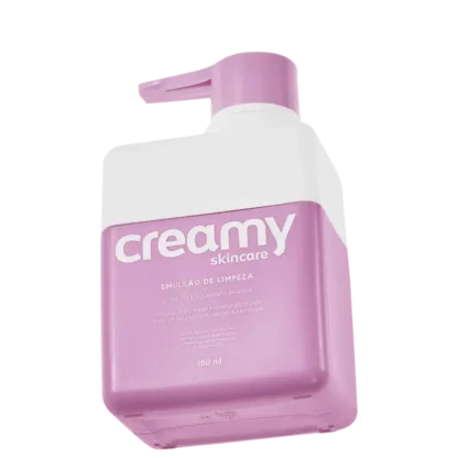 Emulsão de Limpeza Facial Creamy 180ml