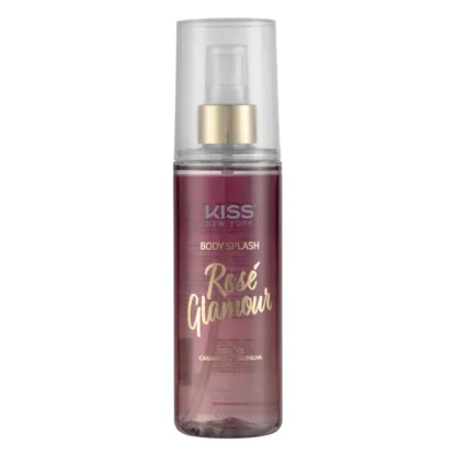 Body Splash Rose Glamour Kiss New York 200ml