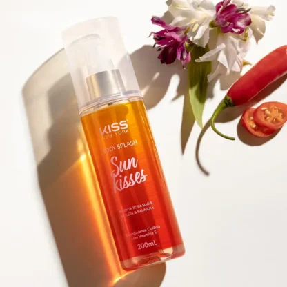 Body Splash Sun Kisses Kiss New York 200ml - Imagem 2
