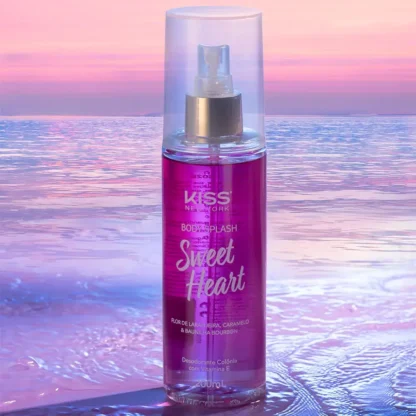 Body Splash Sweet Heart Kiss New York 200ml - Imagem 2
