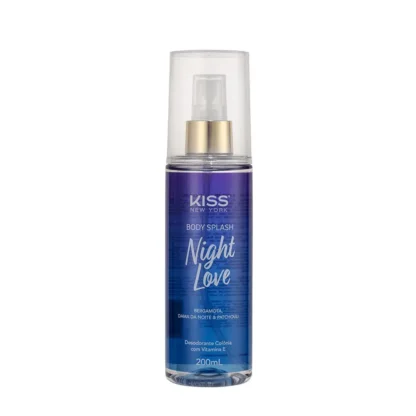 Body Splash Night Love Kiss New York 200ml