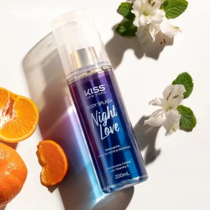 Body Splash Night Love Kiss New York 200ml - Imagem 2