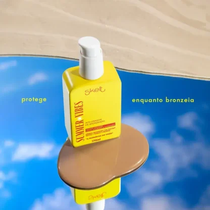 Acelerador de Bronzeado Summer Vibes Skelt 170ml - Imagem 2