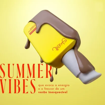 Acelerador de Bronzeado Summer Vibes Skelt 170ml - Imagem 3