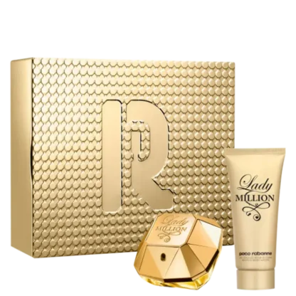 Kit Feminino Lady Million Rabanne Eau de Parfum 80ml
