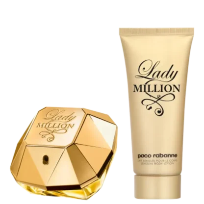 Kit Feminino Lady Million Rabanne Eau de Parfum 80ml - Imagem 2