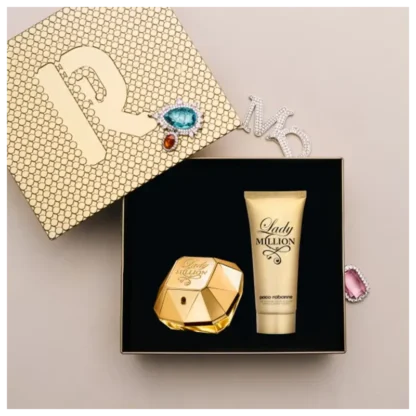 Kit Feminino Lady Million Rabanne Eau de Parfum 80ml - Imagem 4