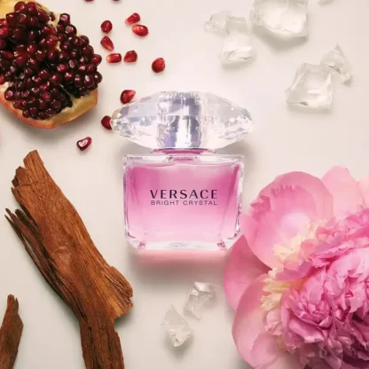 Kit Feminino Bright Crystal Versace Eau de Toilette 90ml - Imagem 2