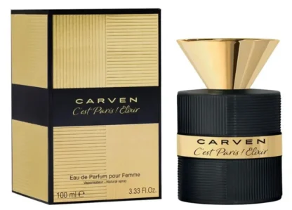 Perfume Feminino C'est Paris Elixir Pour Femme Carven Eau de Parfum - Imagem 2