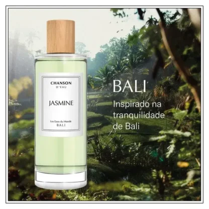 Perfume feminino Jasmine Chanson d'Eau Eau de Toilette 100ml - Imagem 3