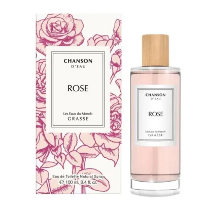 Perfume feminino Rose Chanson d'Eau Eau de Toilette 100ml - Imagem 2