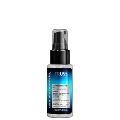 Óleo Capilar Reconstrutor Uso Obrigatório Truss 30ml