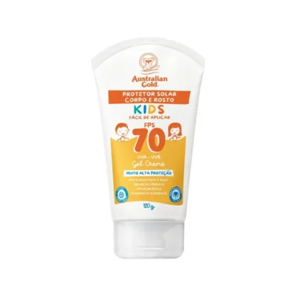 Protetor Solar Corporal Kids FPS 70 Australian Gold 120g