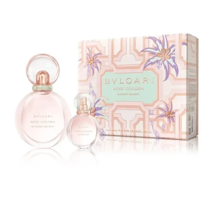 Kit Feminino Rose Goldea Blossom Delight Bvlgari Eau de Parfum 75ml