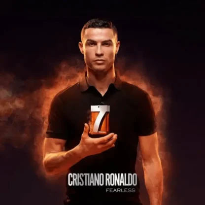 Perfume MASCULINO Fearless Cristiano Ronaldo Eau de Toilette 100ml - Imagem 3
