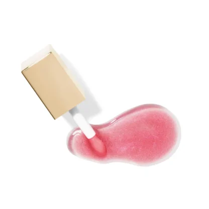 Lip Oil Shine Flowers Rosa Silvestre Niina Secrets Eudora 7ml - Imagem 5