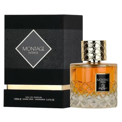 Perfume compartilhável Montage Intense Grandeur Elite Eau de Parfum 100ml - Imagem 2
