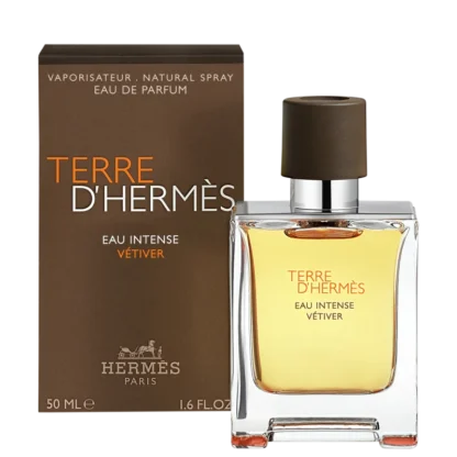 Perfume Masculino Terre d'Hermes Eau Intense Vétiver Hermès Eau de Parfum 50ml - Imagem 2