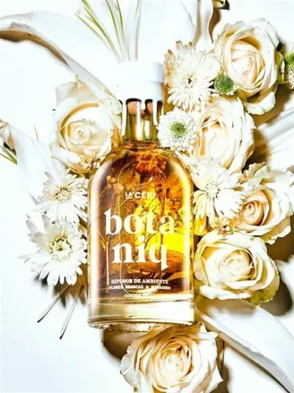 Difusor de Ambiente Botaniq Flores Brancas + Ruibarbo La`Ceri 375ml
