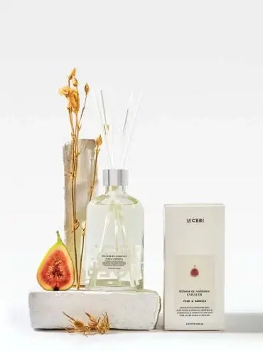 Difusor de Ambiente Exhaler Figo & Damasco La`Ceri 200ml