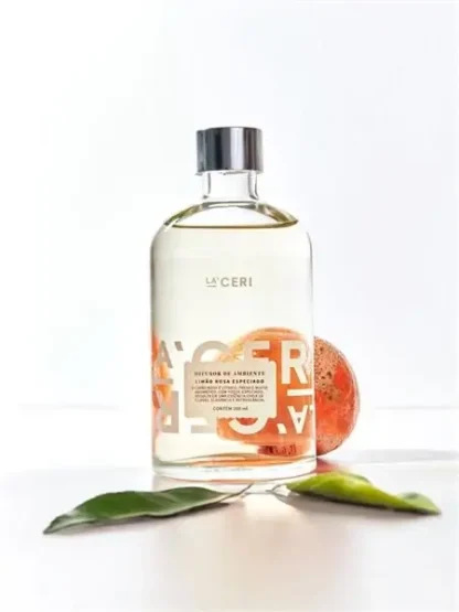 Difusor de Ambiente Exhaler Limão Rosa Especiado La`Ceri 200ml