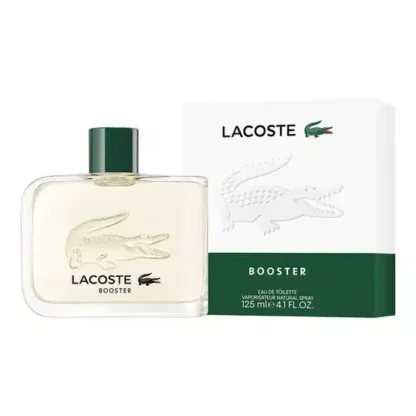 Perfume Masculino Booster Lacoste Eau de Toilette 125ml - Imagem 2