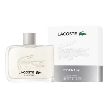 Perfume Masculino Essential Lacoste Eau de Toilette 125ml - Imagem 2