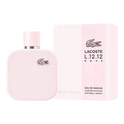 Perfume Feminino L.12.12 Rose Lacoste Eau de Parfum - Imagem 2