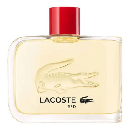 Perfume Masculino Red Lacoste Eau de Toilette 125ml