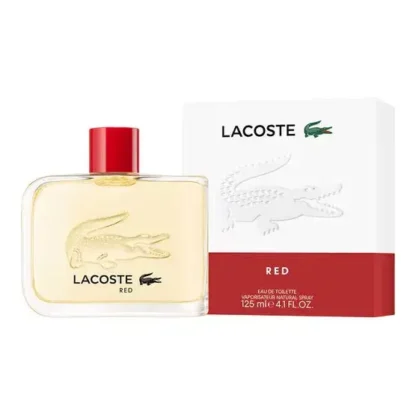 Perfume Masculino Red Lacoste Eau de Toilette 125ml - Imagem 2