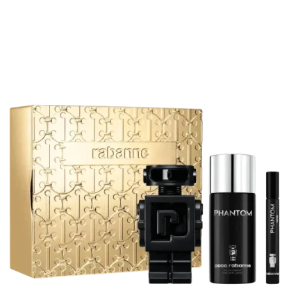 Kit Masculino Phantom Rabanne PARFUM 100ml