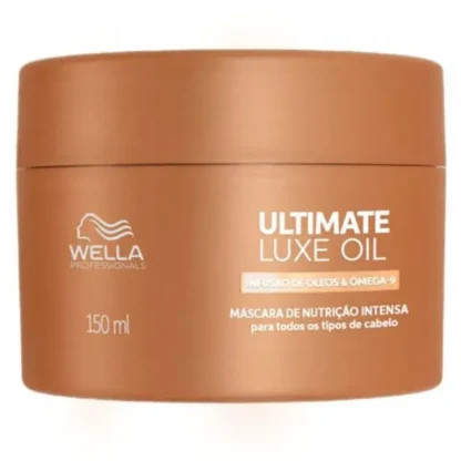 Máscara Capilar Ultimate Luxe Oil Wella Professionals 150ml